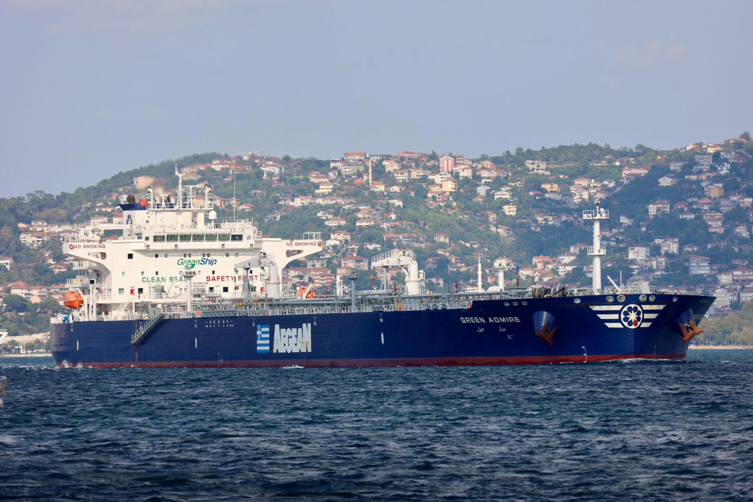 Estonia says Russia detained a tanker in Baltic Sea