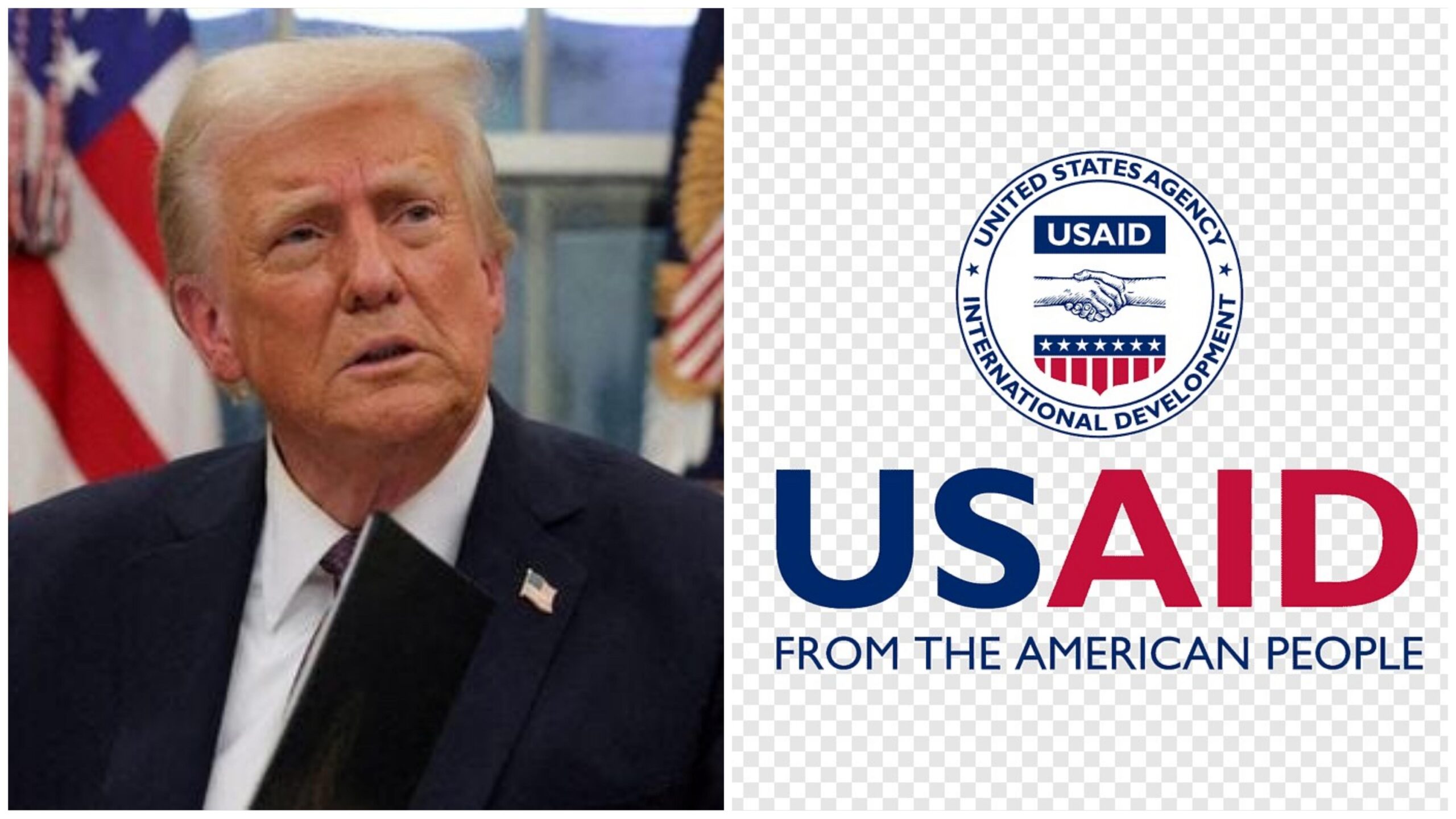 Trump calls his own foreign aid cuts at USAID ‘devastating’