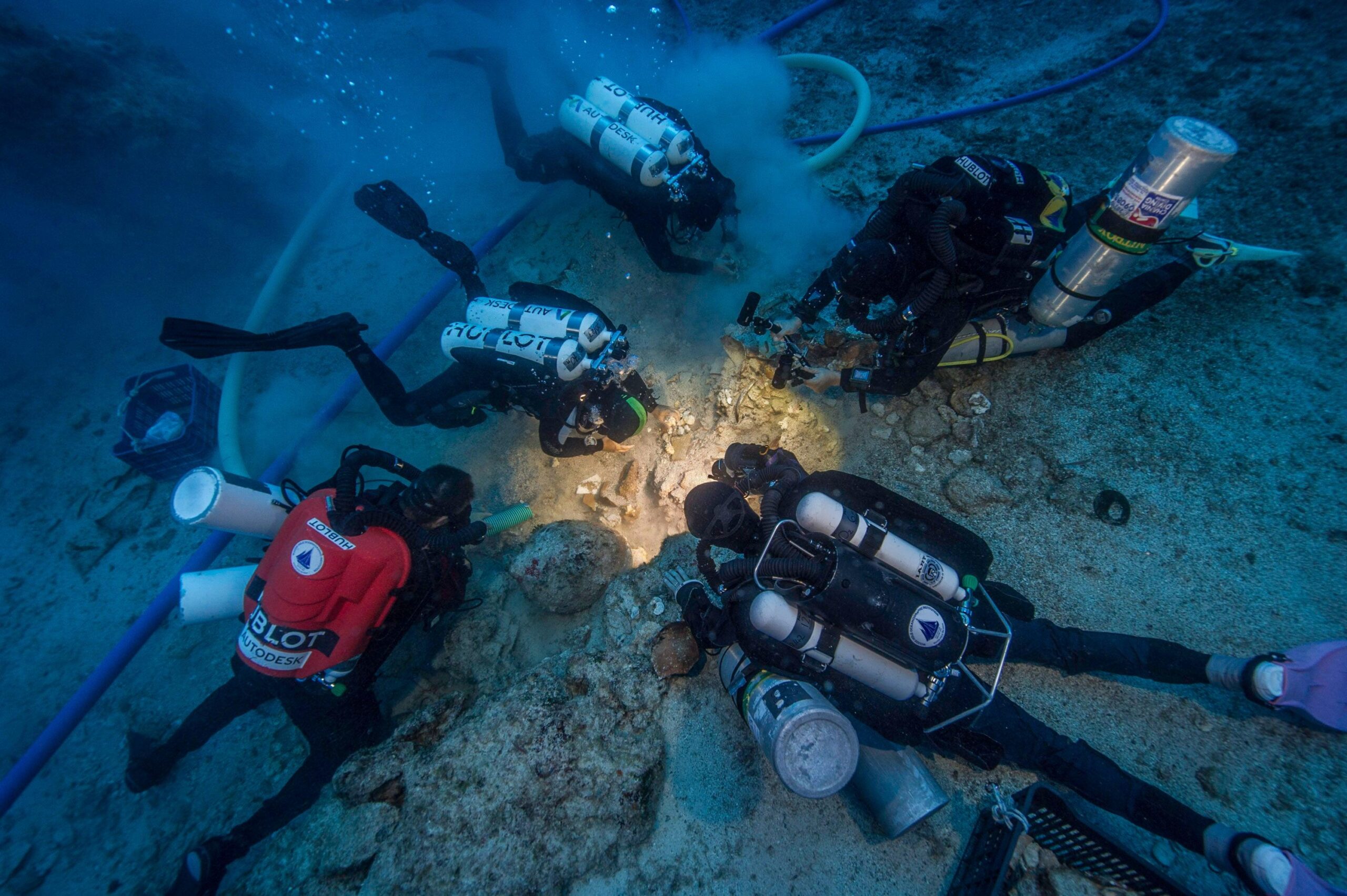Scientists Found Evidence of Our Ancient Human Ancestors Underwater, Suggesting a Sunken World