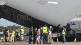 A look at the deportees on plane that headed for South Sudan from US