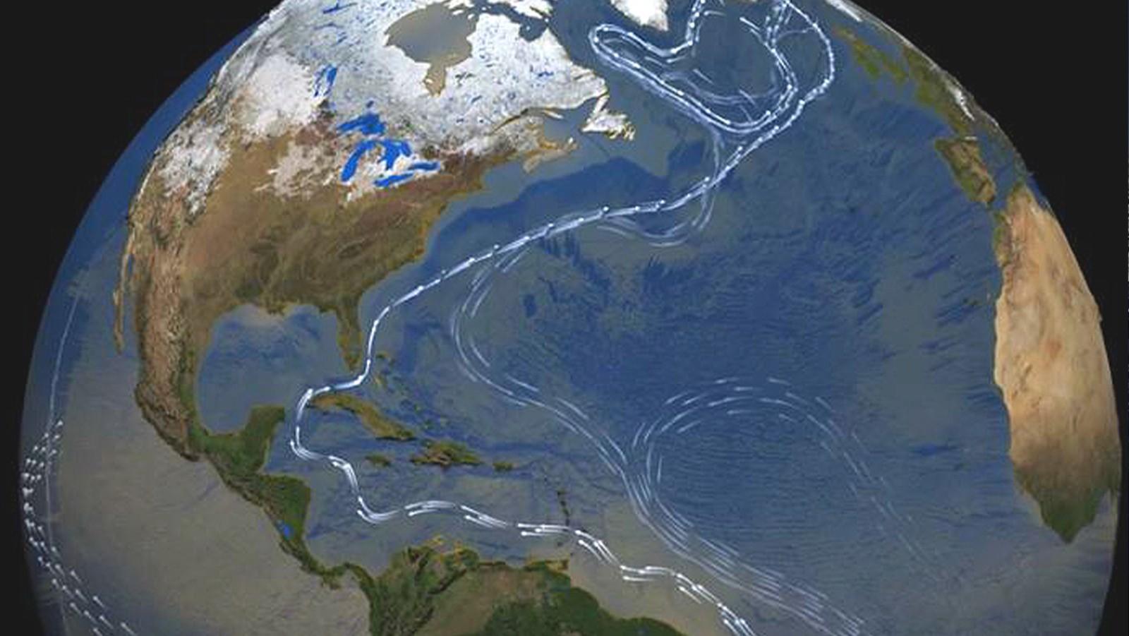 Meteorologists make unexpected discovery while observing Atlantic Ocean: ‘It’s a significant difference’