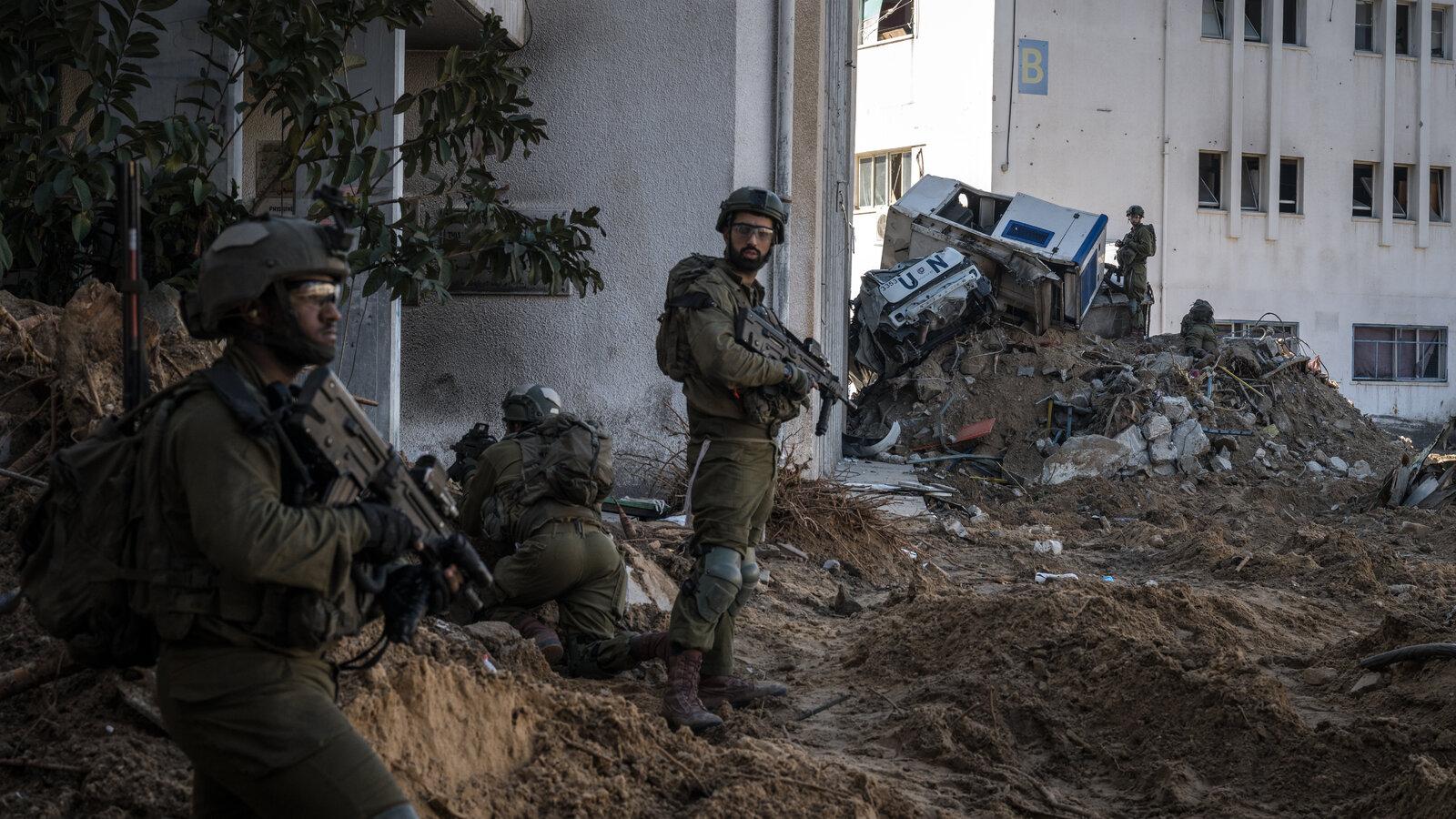 Israeli use of human shields in Gaza was systematic, soldiers and former detainees tell the AP