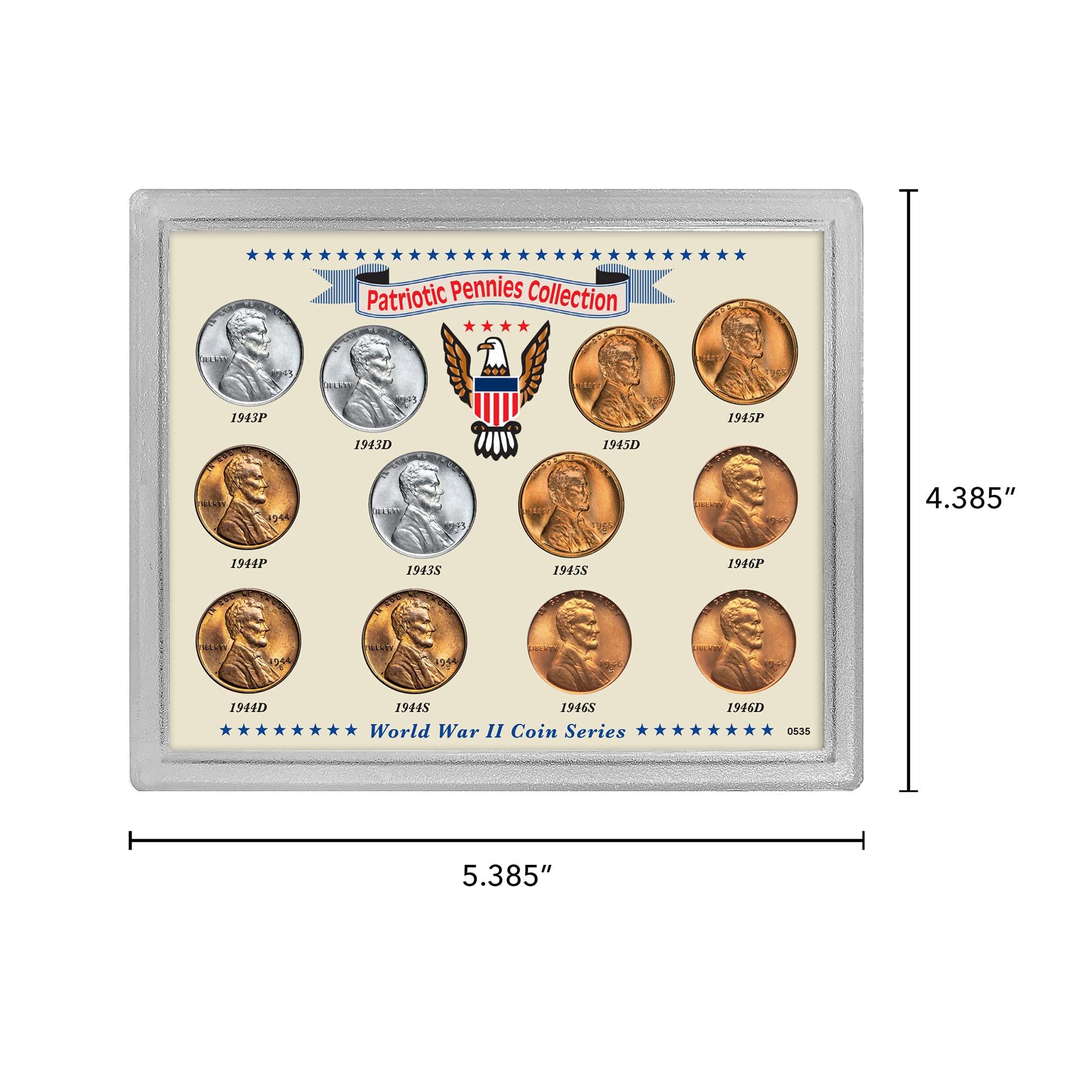 So what happens to America’s 114 billion pennies once the US stops making them?