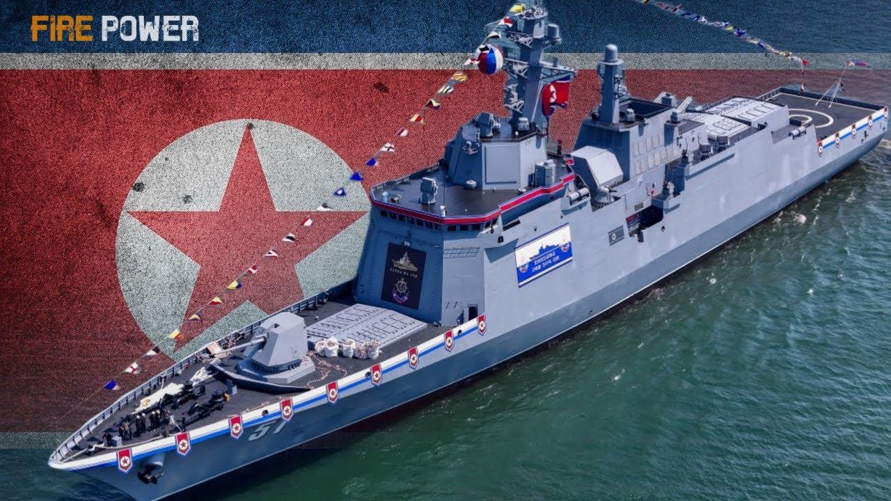 Kim Jong Un’s fury after watching North Korea’s new navy destroyer crippled in botched launch