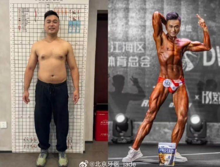 A busy doctor says he lost almost half his body fat in 3 months with small changes to his routine