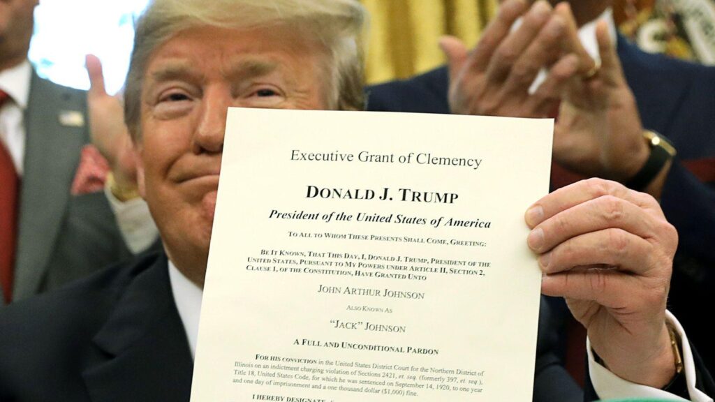 Trump pardons former sheriff convicted of bribery