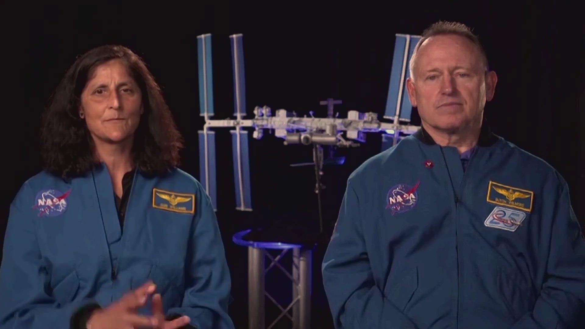 NASA astronauts Butch and Suni emerge from recovery after long Starliner mission
