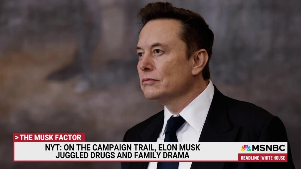 Report: Elon Musk’s drug use ramped up during the 2024 presidential campaign