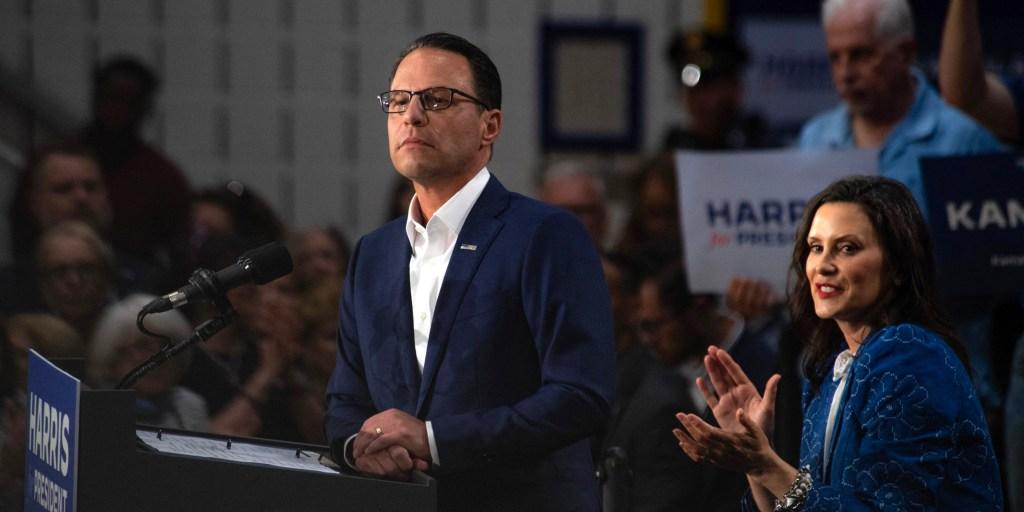 New poll shows who Dems want in 2028 — and it’s not Kamala Harris
