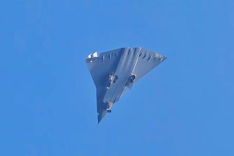 China’s J-36 Very Heavy Stealth Tactical Jet Photographed Head-On For First Time