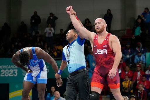 Olympic wrestler Kyle Snyder addresses arrest in prostitution sting: 'Not conclusion of my journey'