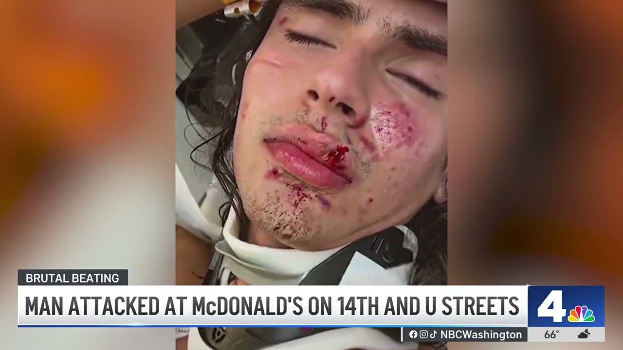 Man, teen charged with hate crimes after fight at Chicago-area McDonald's, prosecutors say