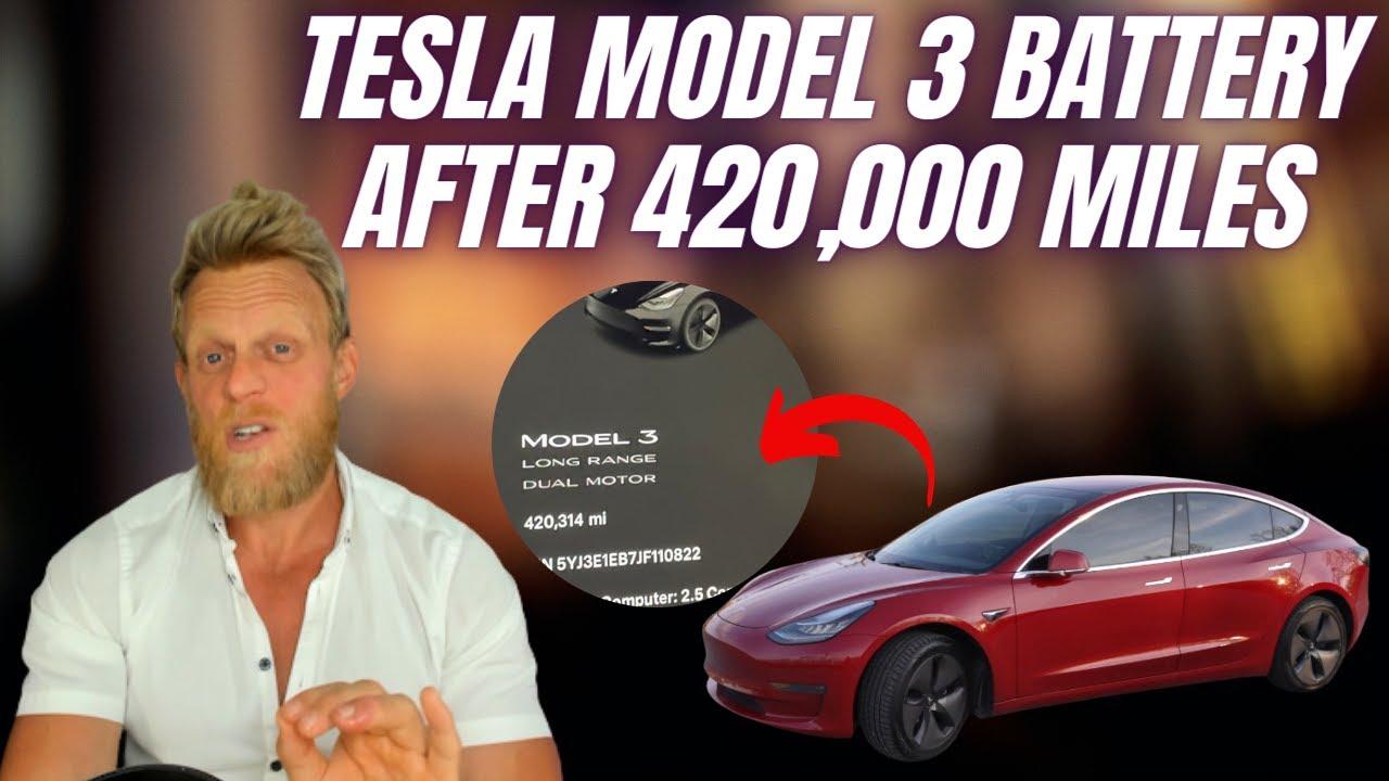 Auto expert disproves common EV myth after inspecting Tesla with over 200,000 miles: 'Opens the door of opportunity'
