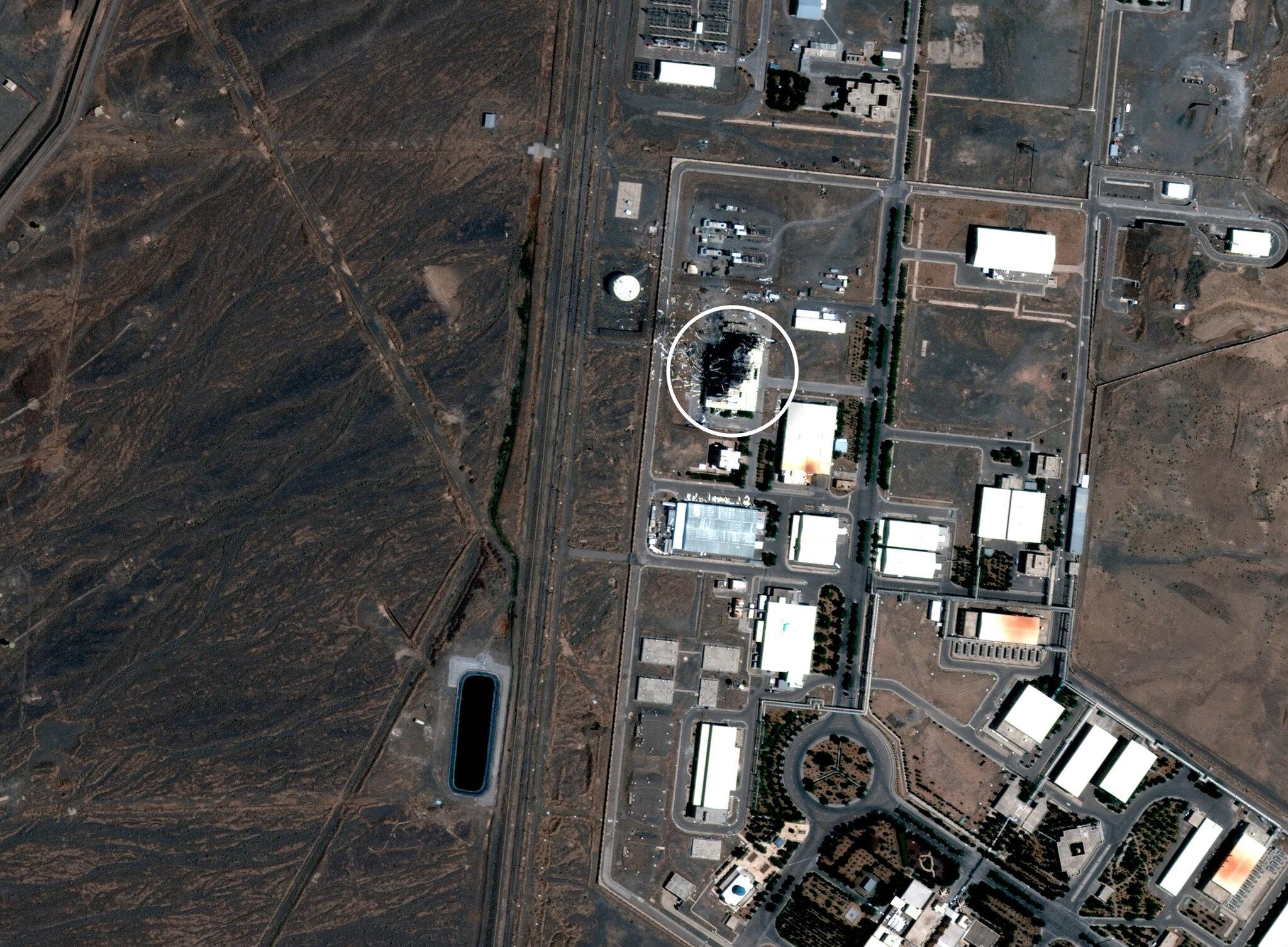 Iran says it may take 'special measures' to defend nuclear sites from Israel