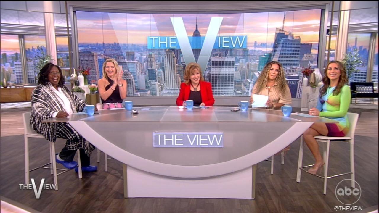 “The View”'s Alyssa Farah Griffin snaps at Joy Behar in heated debate: 'We have Trump because you guys screwed this up!'