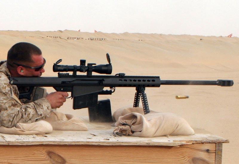 U.S. Military's Death Dealers: Barrett M107 and MK 22