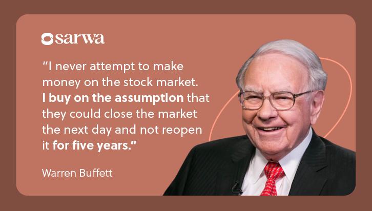 Buffett: This year's stock market turmoil 'is really nothing'