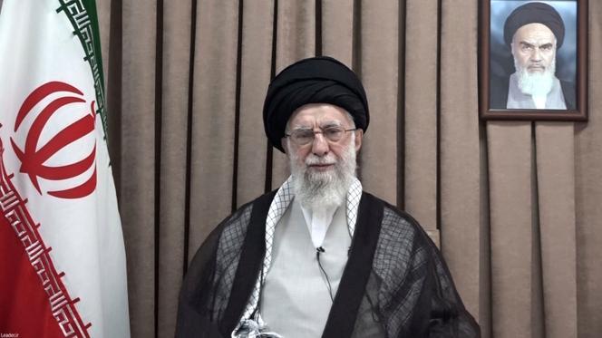 Iran's Supreme Leader Issues New Grave Threat to Trump, U.S.