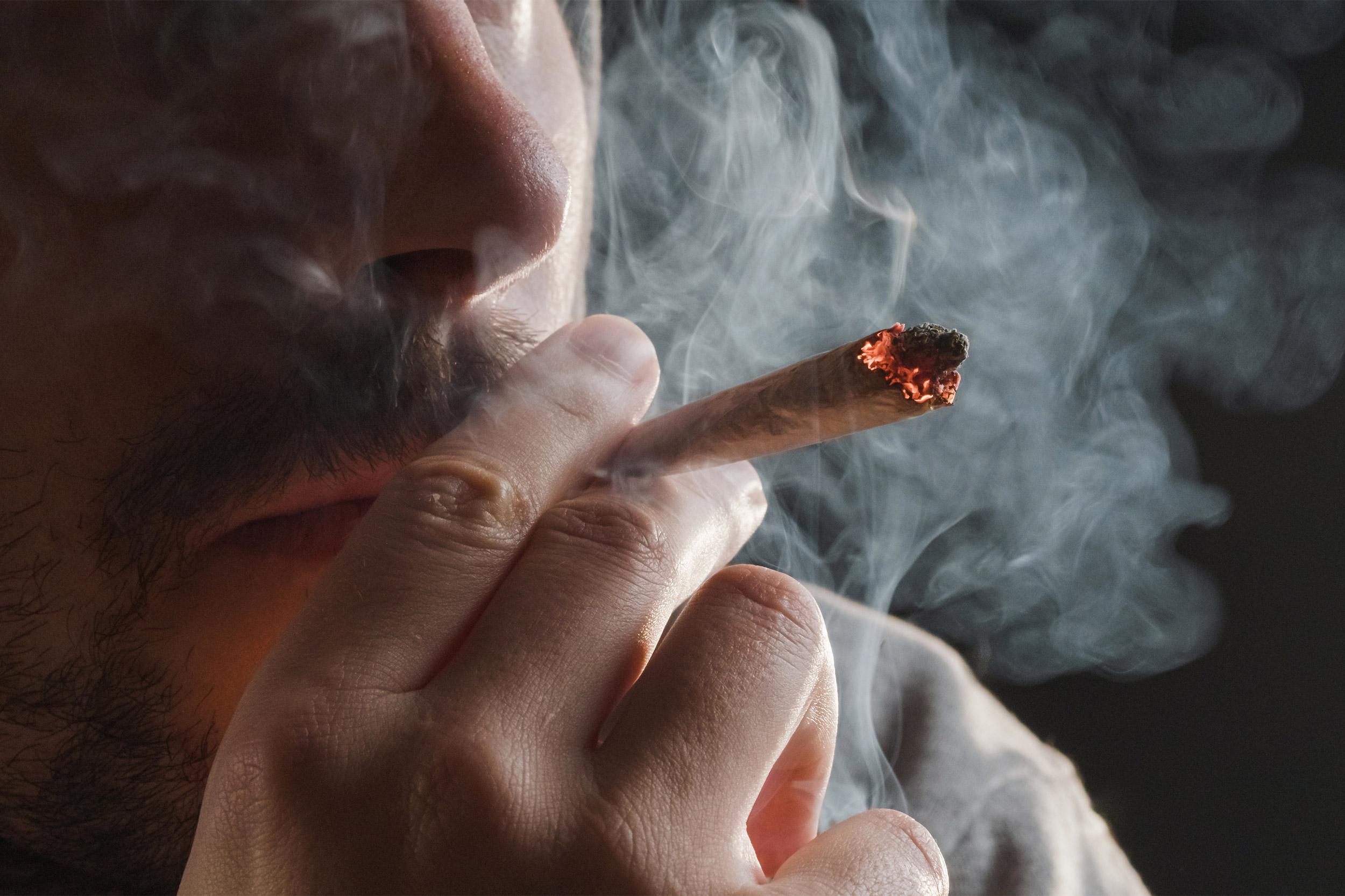 Smoking marijuana and eating cannabis gummies both linked to dangerous health risk, study finds