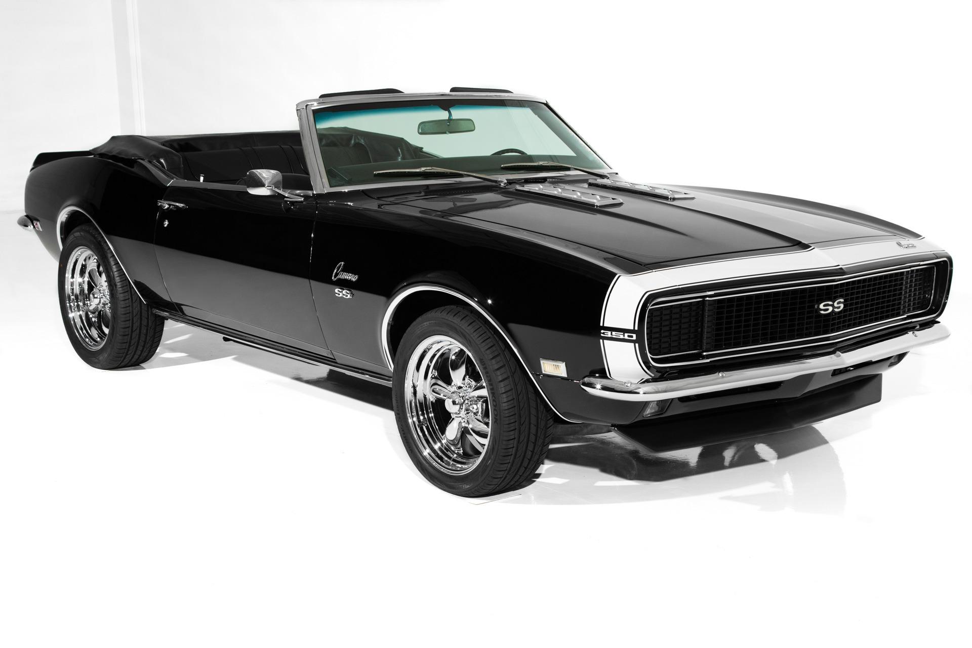 Unrestored 1968 Camaro RS Convertible Surfaces for Auction in Rare Ash Gold Finish