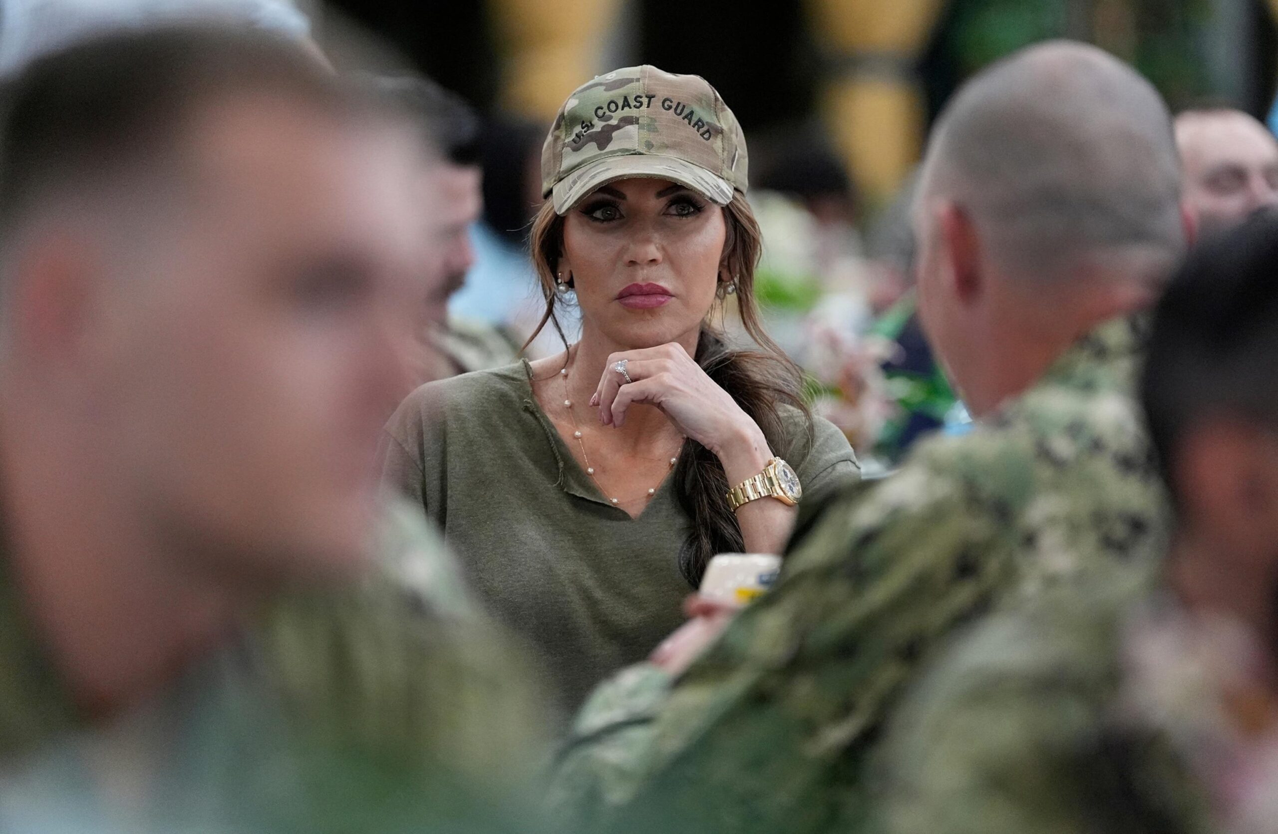 Kristi Noem said an immigrant threatened to kill Trump. The story quickly fell apart