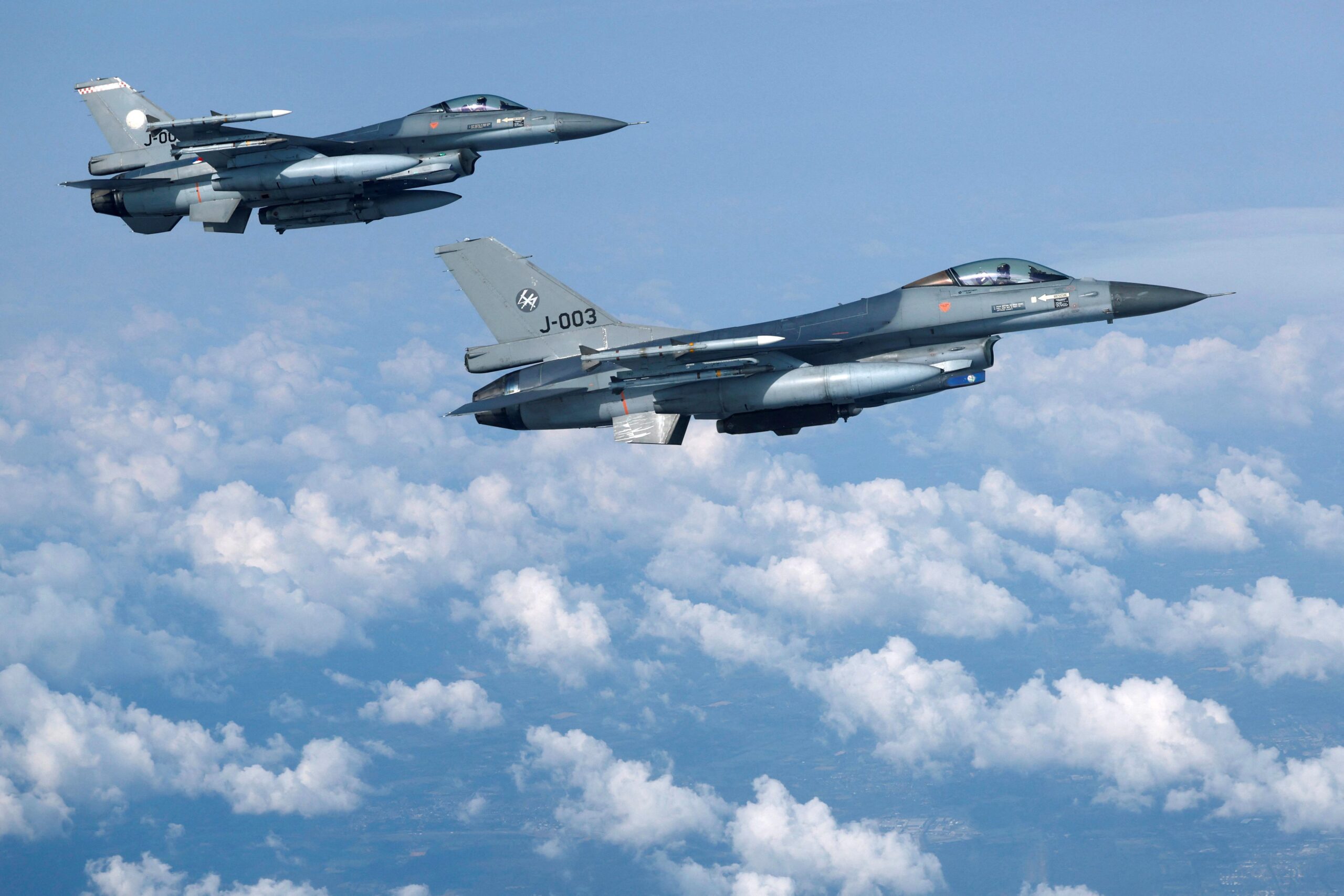 A Russian oil company says it paid out a $195,000 bounty to soldiers it credited with downing a US-made F-16 fighter jet in Ukraine