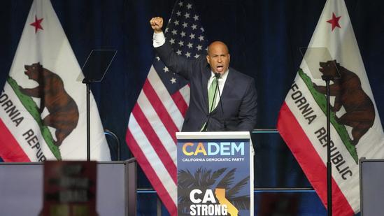 MAGA Melts Down Over Cory Booker’s ‘Nazi’ Salute