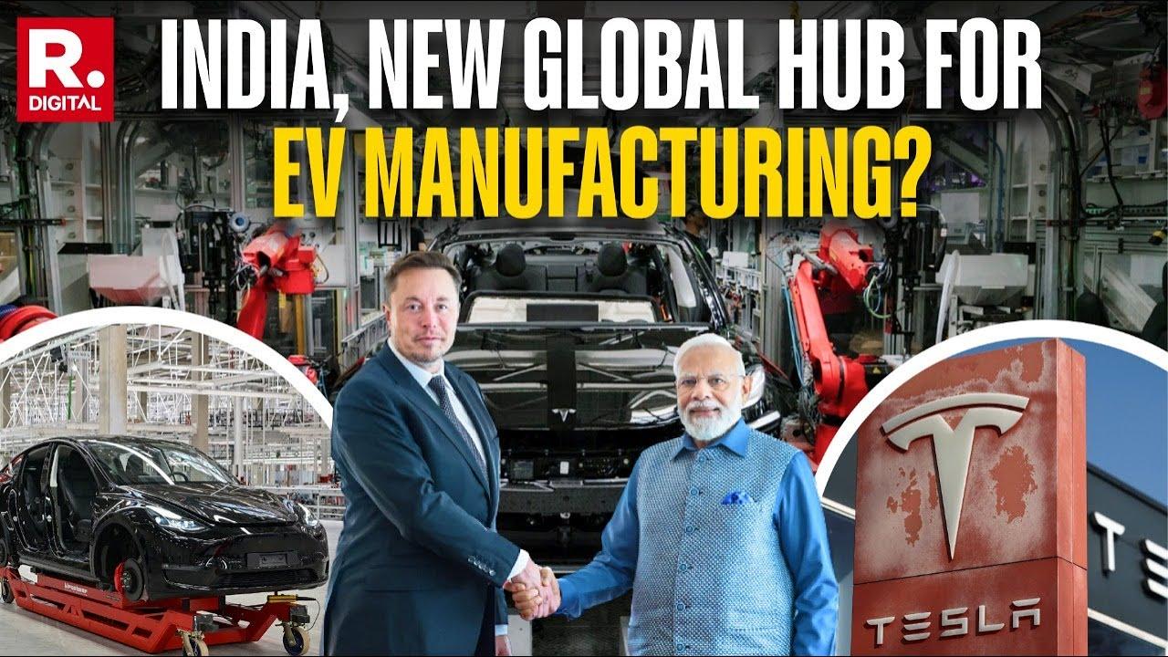 Tesla not keen on local production, minister says, as India finalises EV policy