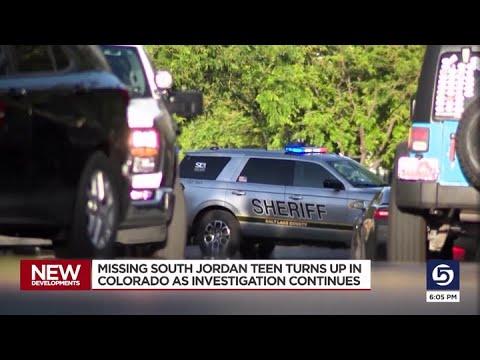Family releases statement after South Jordan girl found alive in Colorado