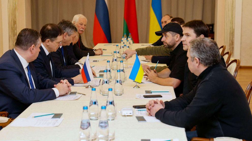 Putin hands surrender terms to Ukraine