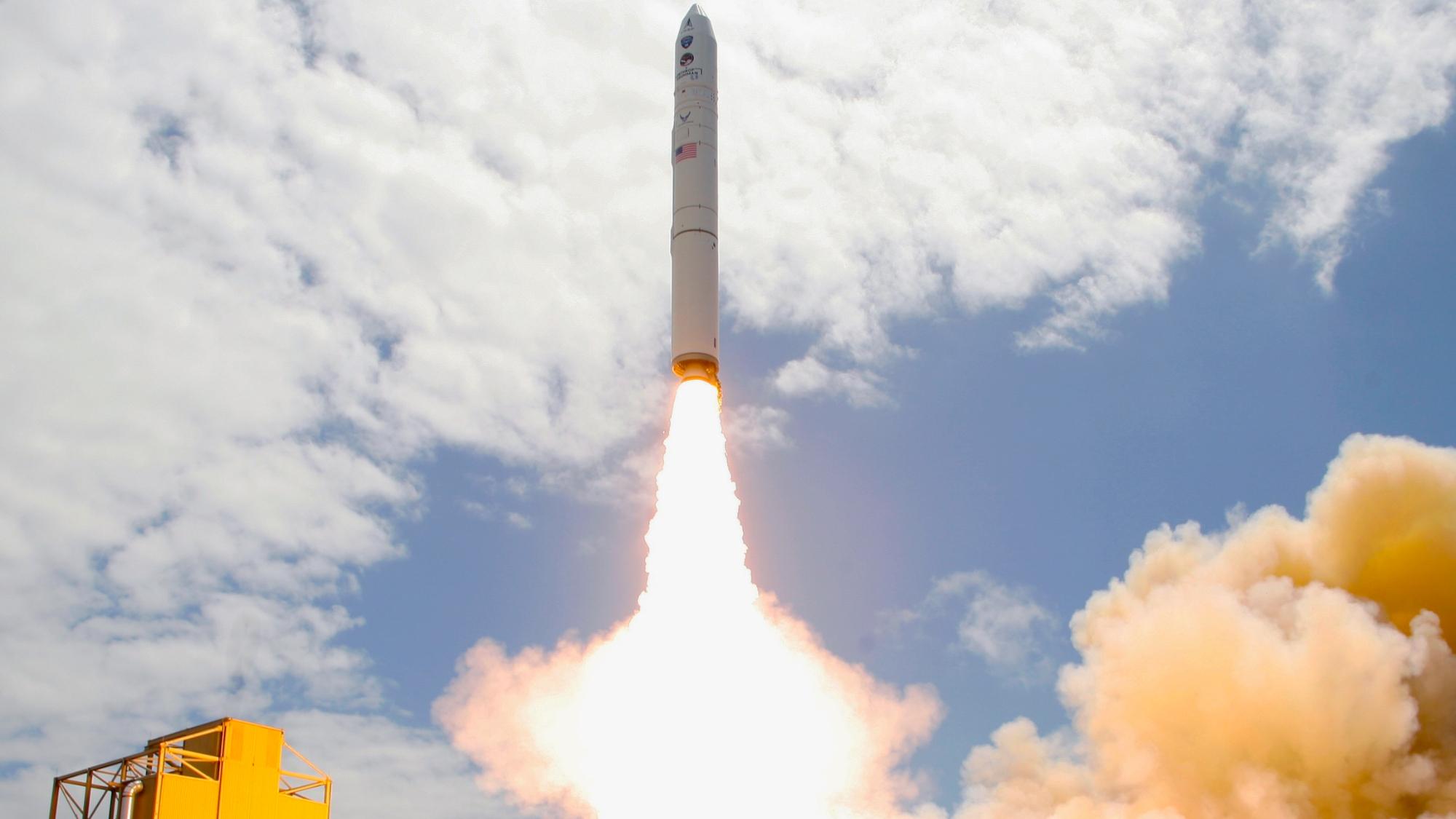 Repurposed ICBM Launched Secret US Spy Satellites From California