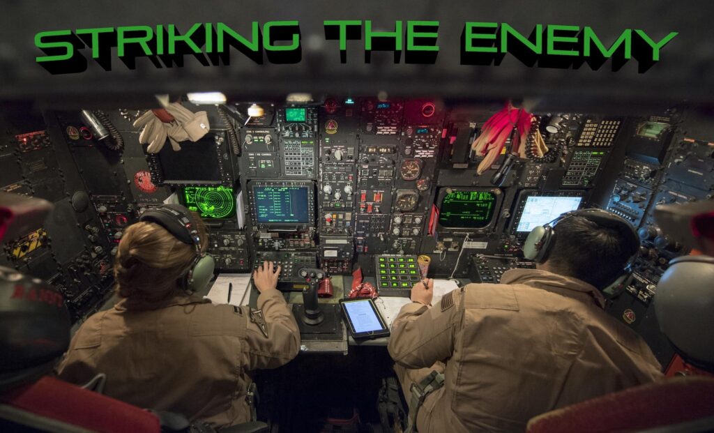 An ally took control of live bombs dropped by US Air Force planes. That’s never been done before.
