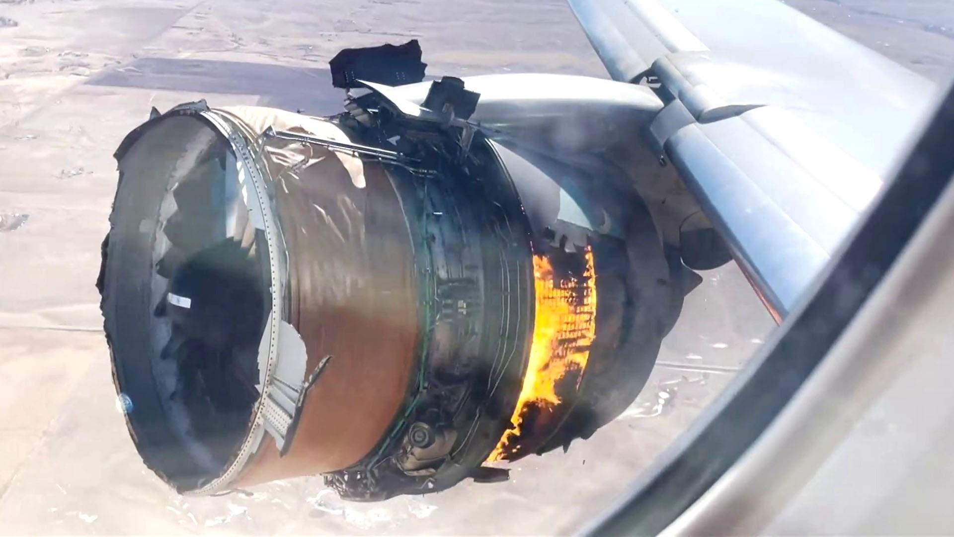 NTSB finds fuel leak and improperly installed parts in the engine of an airliner that caught fire