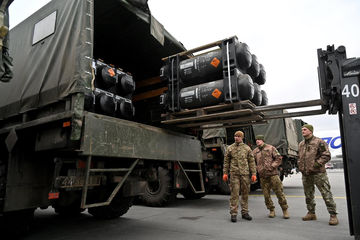 Europe can sustain Ukraine’s war effort without U.S., German general says