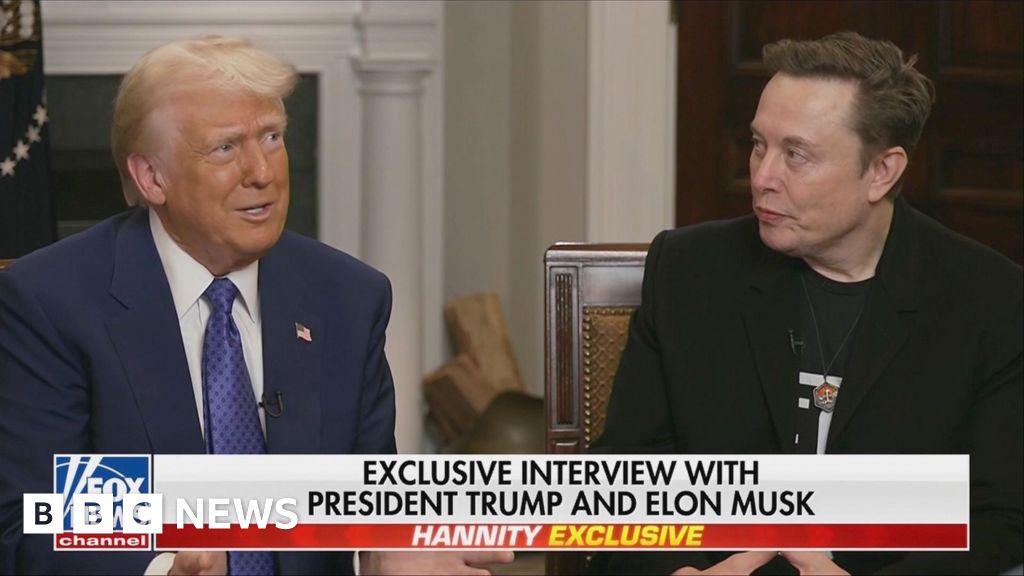 Trump Called Musk ‘Big-Time Drug Addict,’ Said Physical Fight With Treasury Secretary Was ‘Too Much’