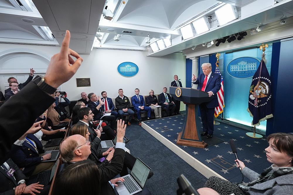 Donald Trump Boasts of ‘Big Win’ Over ‘Fake News’ AP After Court Rules White House Can Ban News Outlet’s Access Over Its Refusal to Cite ‘Gulf of America’