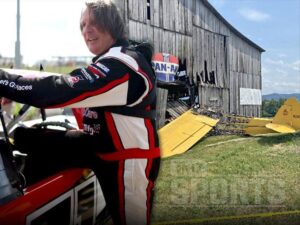 NTSB determines that longtime dirt Late Model racer Scott Bloomquist likely intentionally crashed plane into barn