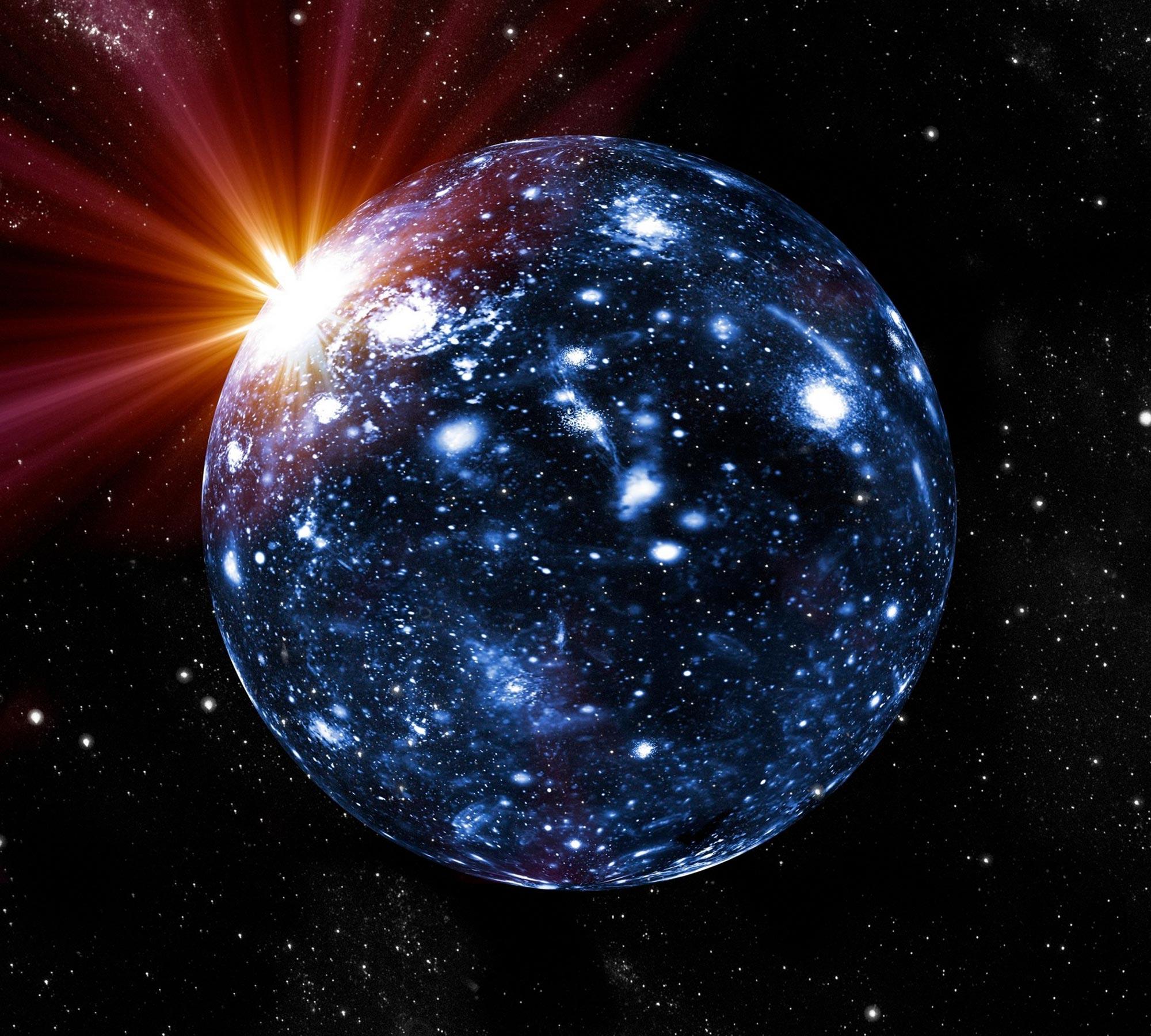 Where is the center of the universe?