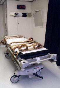 Alabama executes a man by nitrogen gas for the beating death of a woman in 1988