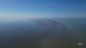 Russian scientists discover a new island in the Caspian Sea — the world’s largest inland body of water