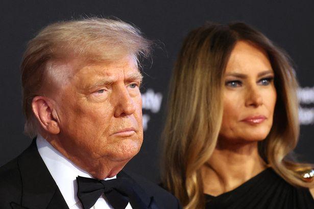 Trump Cuts Off Melania’s Kennedy Center Red Carpet Cameo