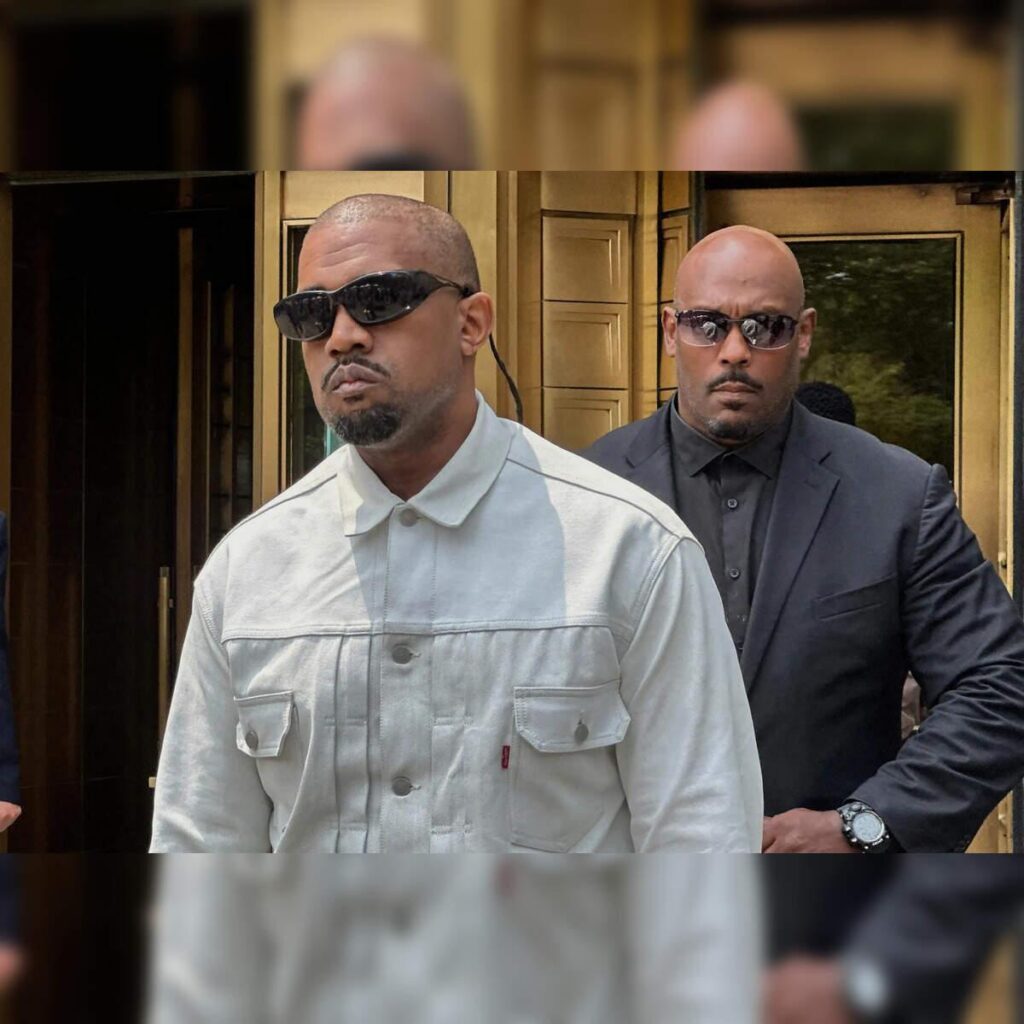 Rapper Ye, formerly known as Kanye West, shows up for Sean ‘Diddy’ Combs’ trial but can’t get in