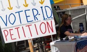 Nevada GOP governor vetoes voter ID bill that he pushed for in a deal with Democrats