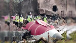 Sole survivor of Air India crash recounts seeing others dying as he escaped