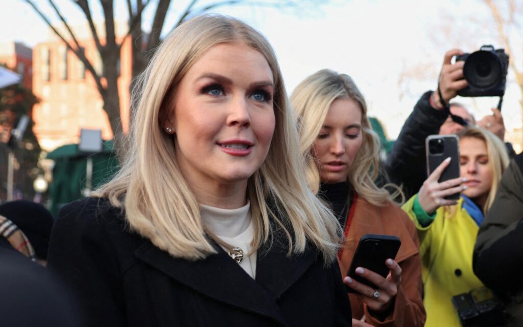 People Are Calling Out Trump’s Press Secretary, Karoline Leavitt, After She Unprofessionally Responded To A White House Reporter