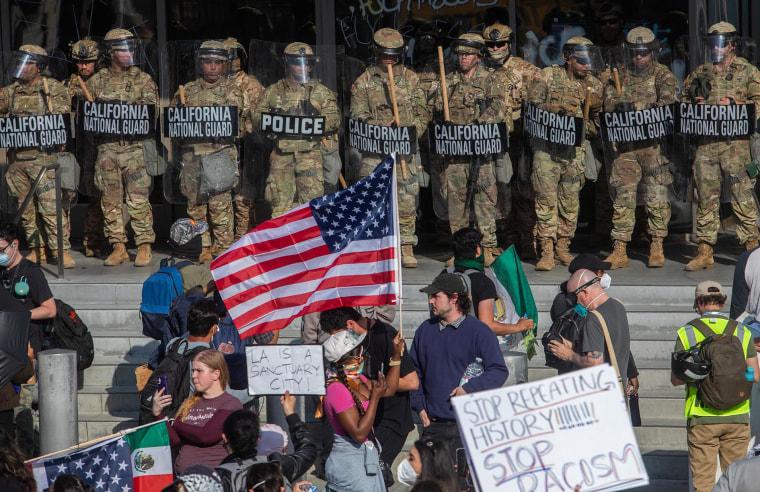 Trump knocks California on its heels: ‘He’s pulling the trigger on everything all at once.’