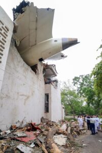 When an Air India flight crashed into a medical campus, surviving doctors rushed to save lives