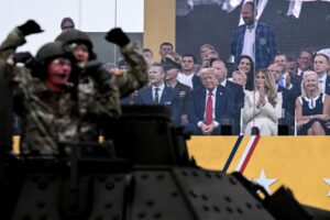 These 17 Funny Tweets Singlehandedly Got Me Through The Embarrassment That Was Trump’s Military Parade