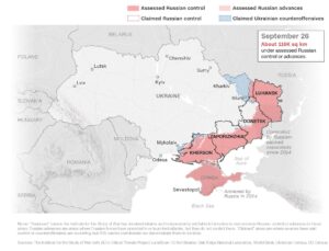 Putin quips that the ‘the whole of Ukraine is ours’- in theory
