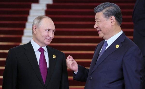Xi and Putin present united front over Israel-Iran crisis, in veiled message to Trump